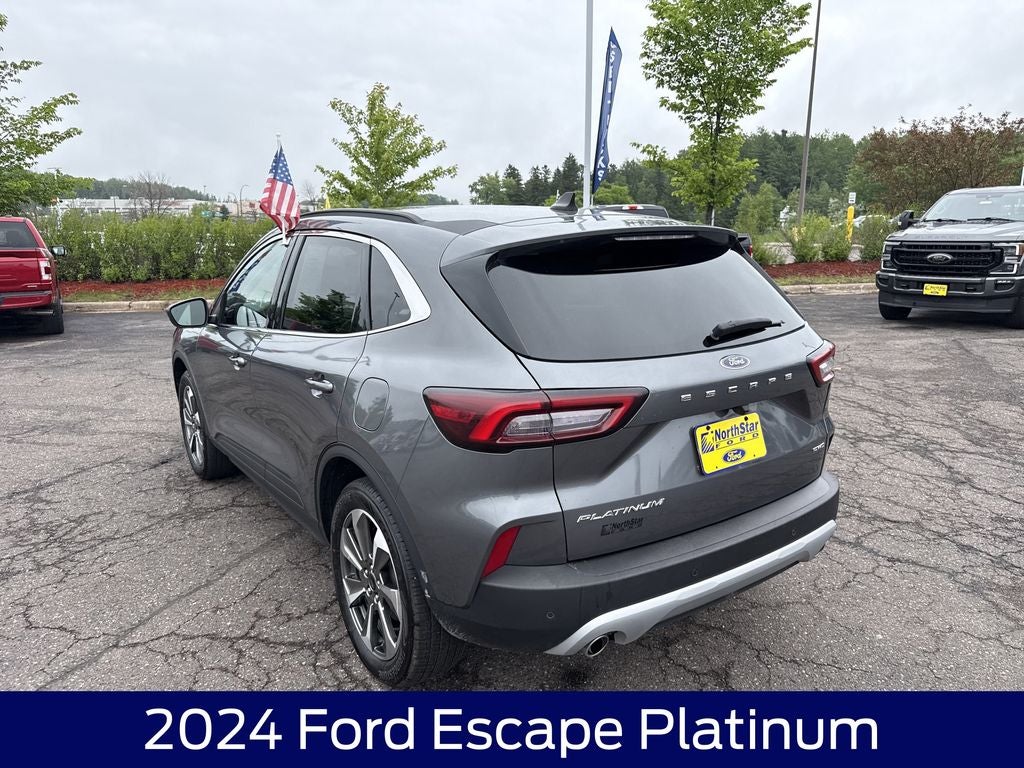 2024 Ford Escape Platinum