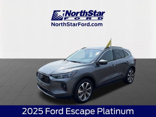 2025 Ford Escape Platinum