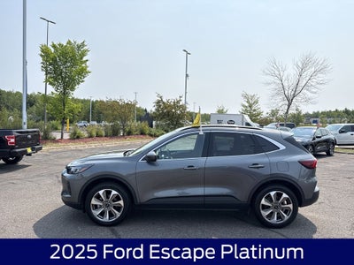 2025 Ford Escape Platinum