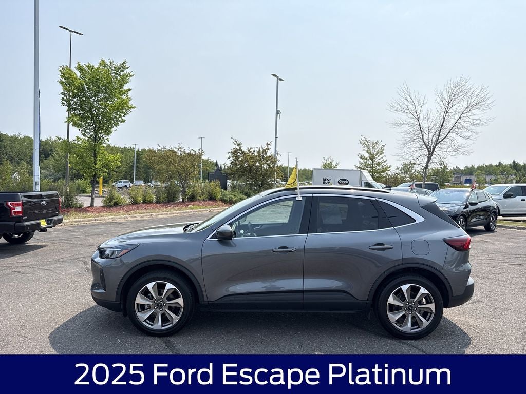 2025 Ford Escape Platinum