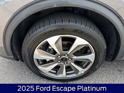 2025 Ford Escape Platinum