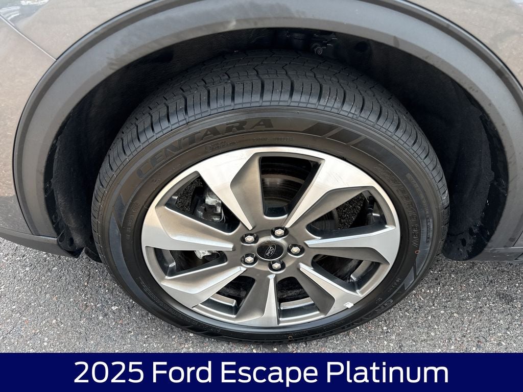 2025 Ford Escape Platinum
