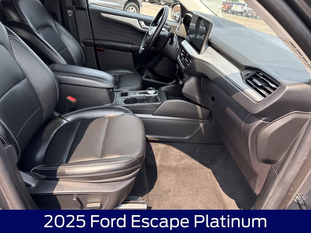 2025 Ford Escape Platinum