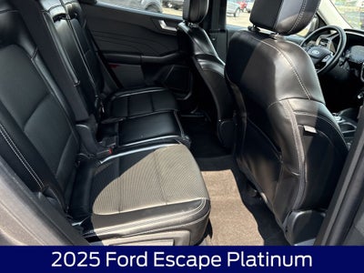 2025 Ford Escape Platinum