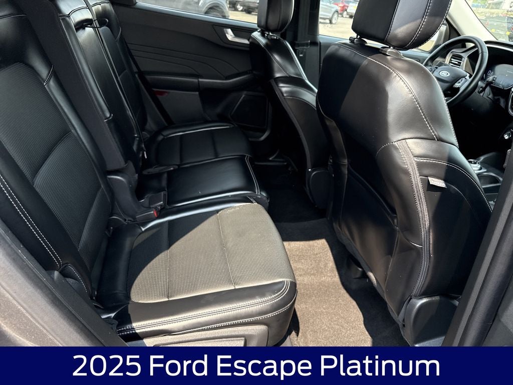 2025 Ford Escape Platinum