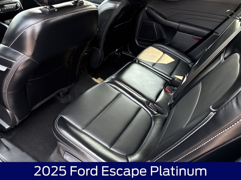 2025 Ford Escape Platinum