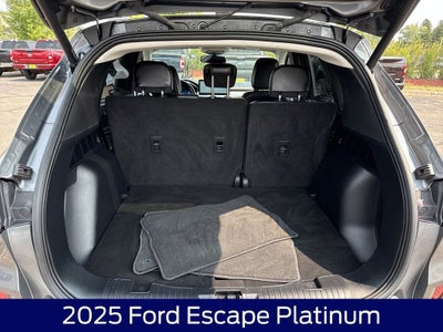 2025 Ford Escape Platinum