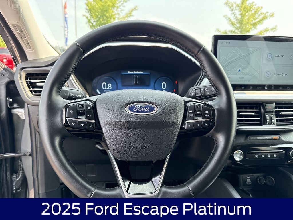 2025 Ford Escape Platinum