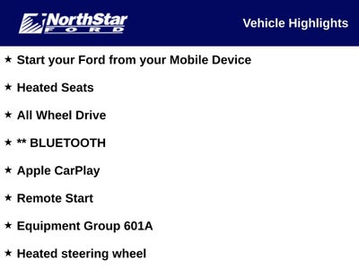2025 Ford Escape Platinum