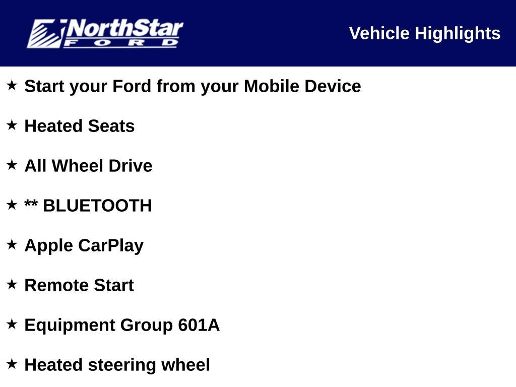 2025 Ford Escape Platinum