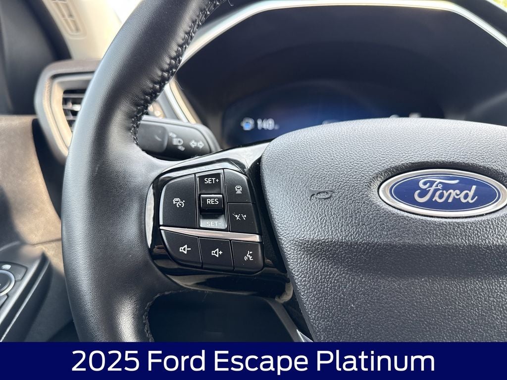 2025 Ford Escape Platinum