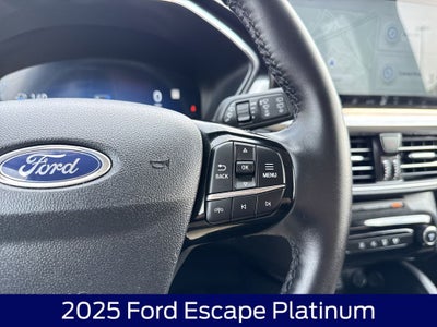 2025 Ford Escape Platinum