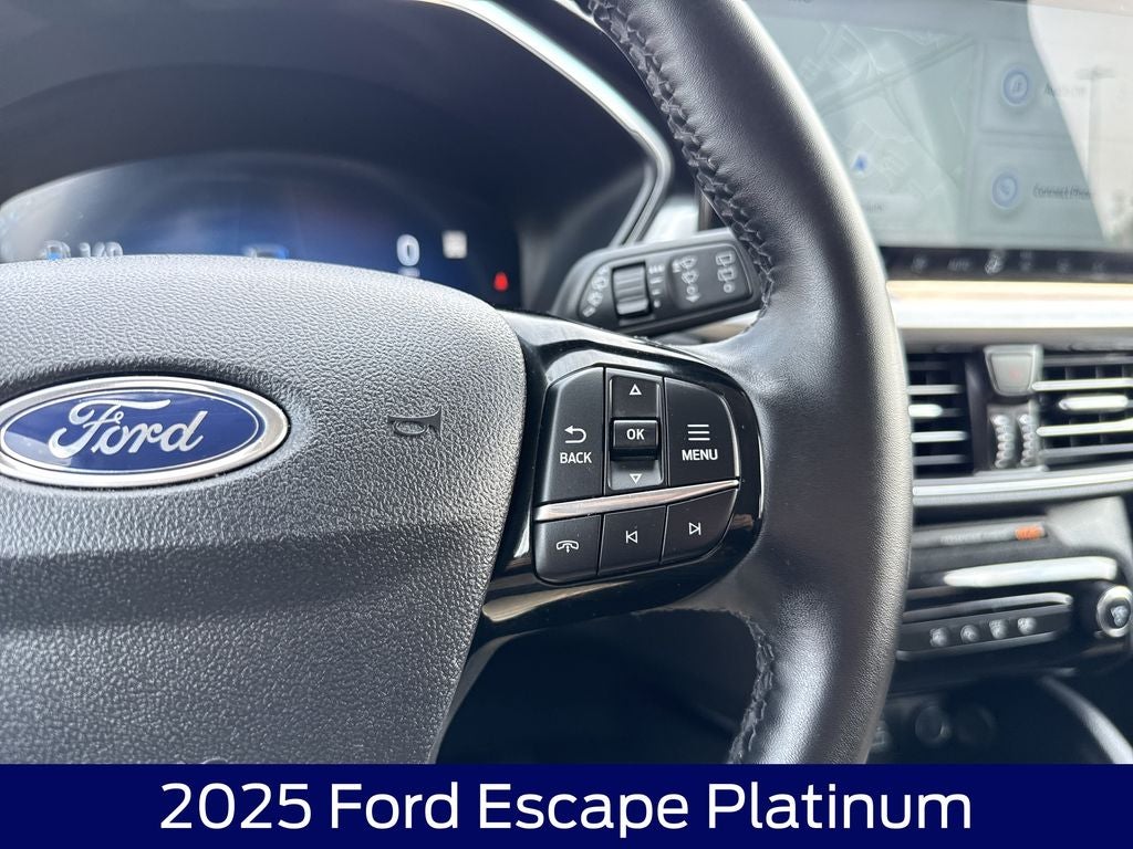 2025 Ford Escape Platinum