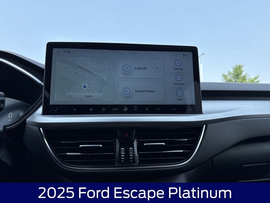 2025 Ford Escape Platinum