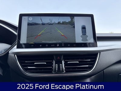 2025 Ford Escape Platinum
