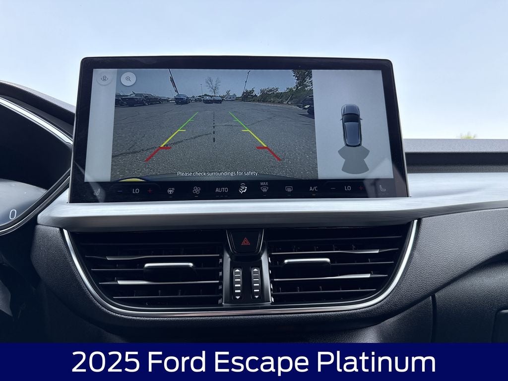 2025 Ford Escape Platinum