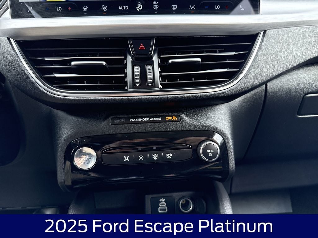 2025 Ford Escape Platinum