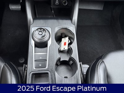 2025 Ford Escape Platinum