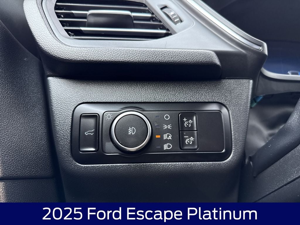 2025 Ford Escape Platinum