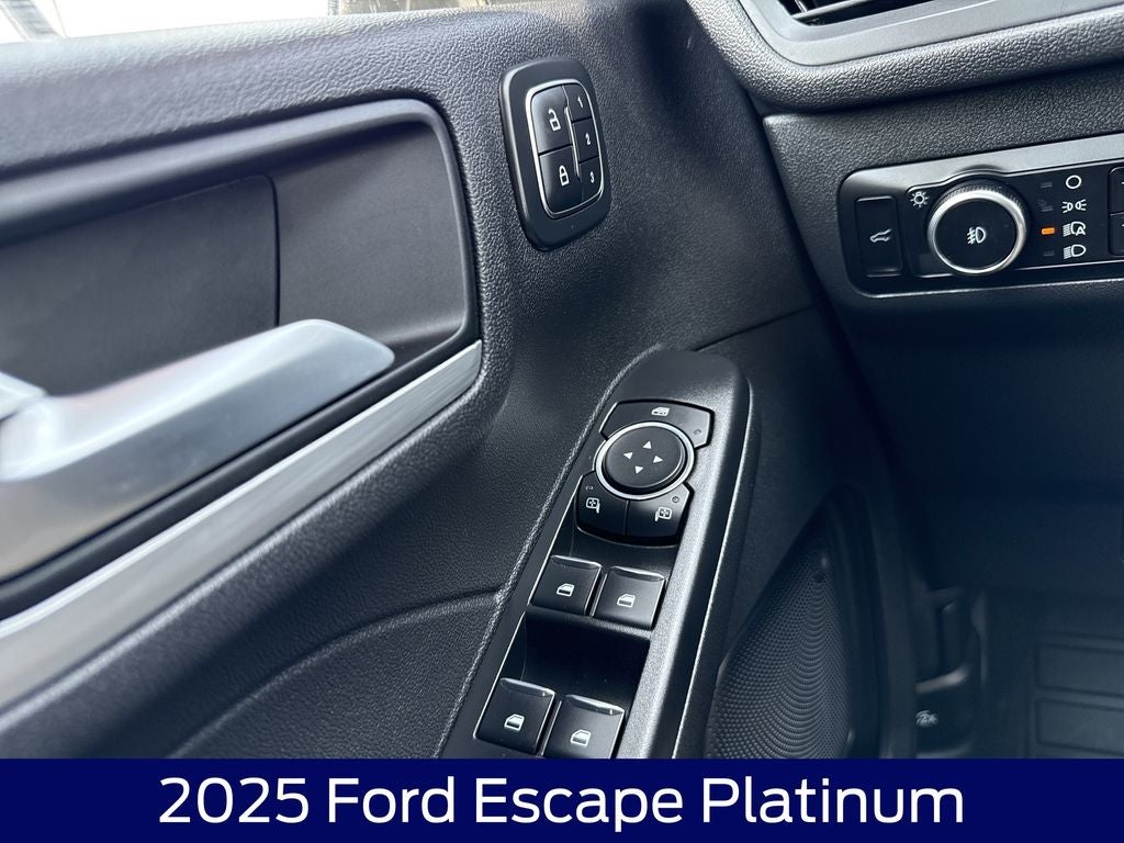 2025 Ford Escape Platinum