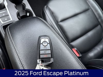 2025 Ford Escape Platinum