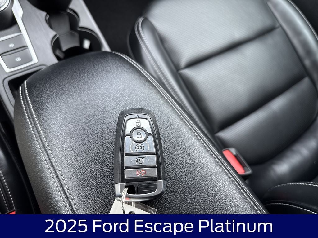 2025 Ford Escape Platinum