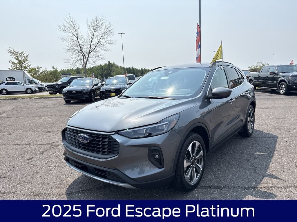 2025 Ford Escape Platinum