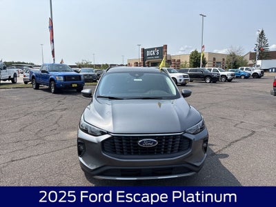2025 Ford Escape Platinum