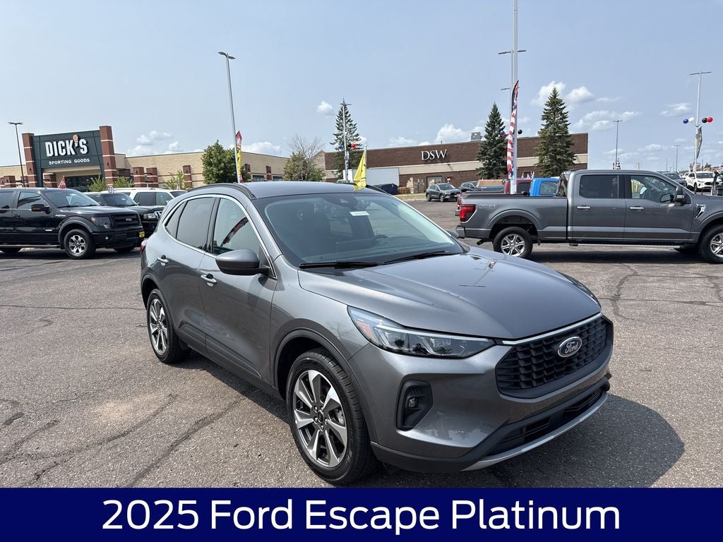 2025 Ford Escape Platinum