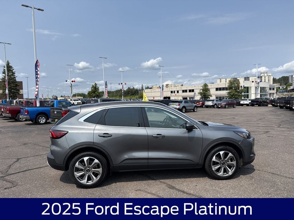 2025 Ford Escape Platinum