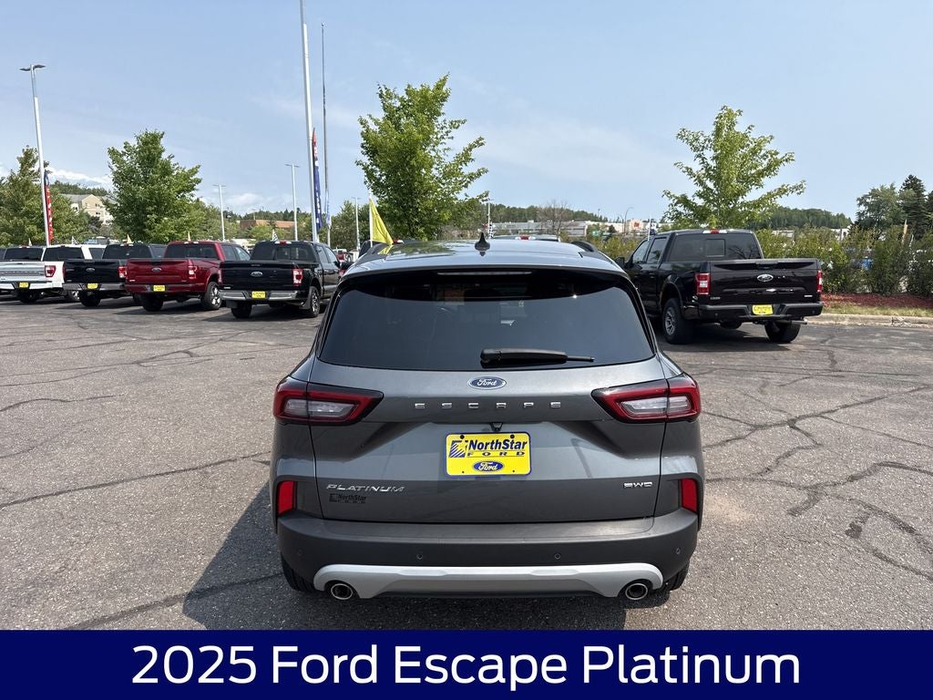 2025 Ford Escape Platinum