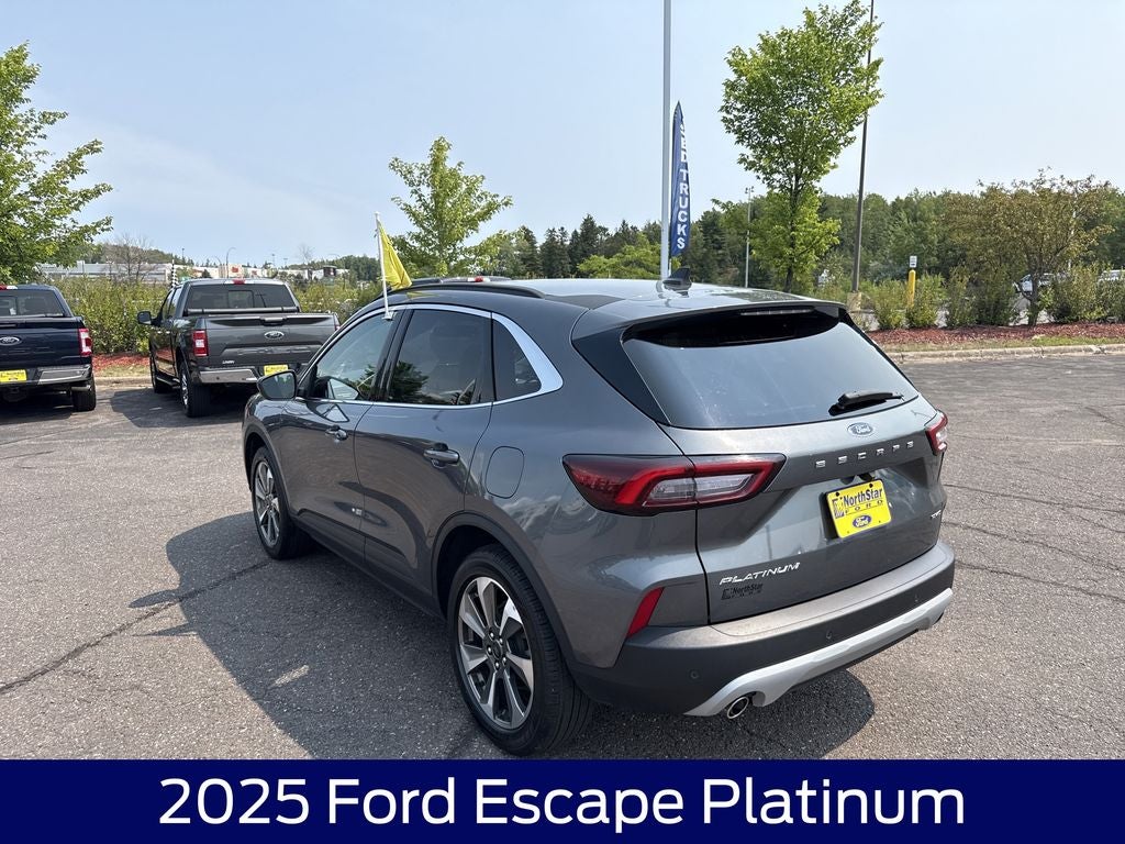 2025 Ford Escape Platinum