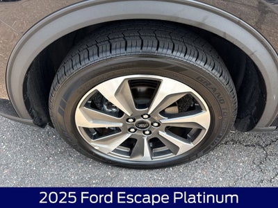 2025 Ford Escape Platinum