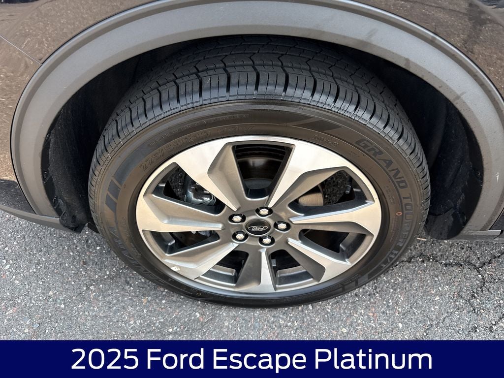 2025 Ford Escape Platinum