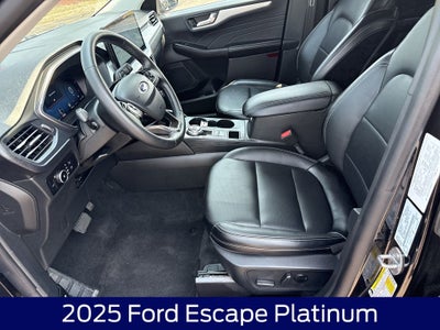 2025 Ford Escape Platinum