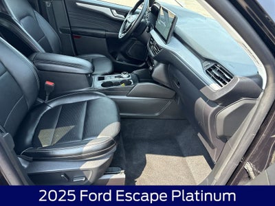 2025 Ford Escape Platinum
