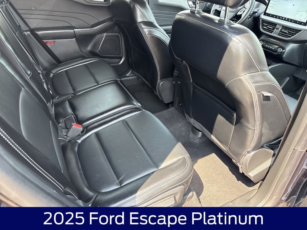 2025 Ford Escape Platinum