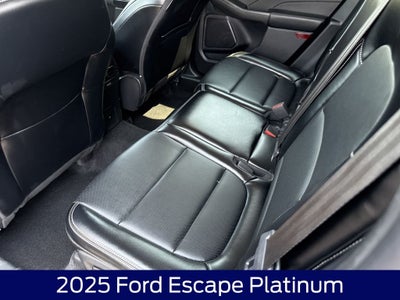 2025 Ford Escape Platinum