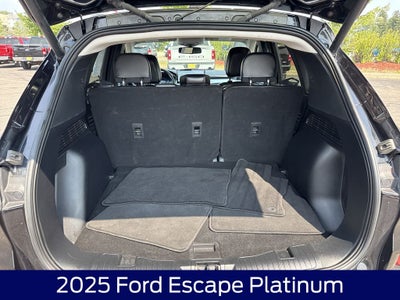 2025 Ford Escape Platinum