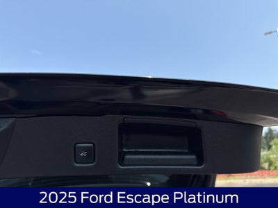 2025 Ford Escape Platinum