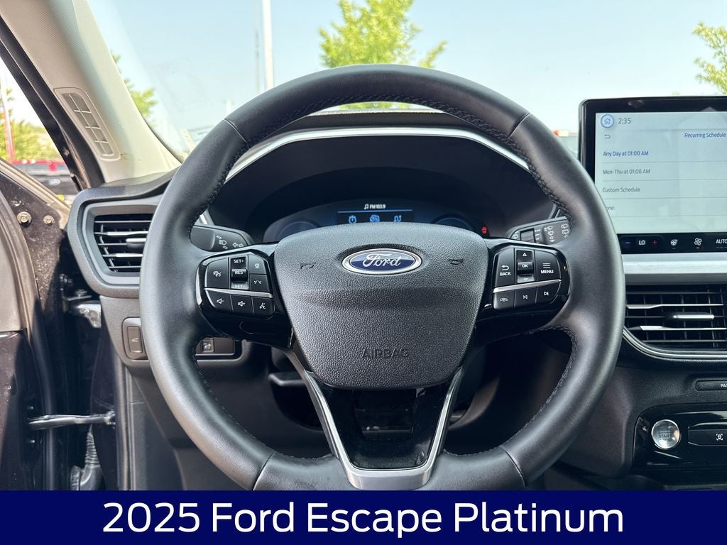 2025 Ford Escape Platinum