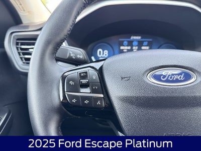 2025 Ford Escape Platinum