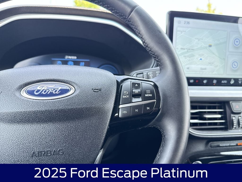 2025 Ford Escape Platinum