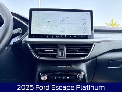 2025 Ford Escape Platinum