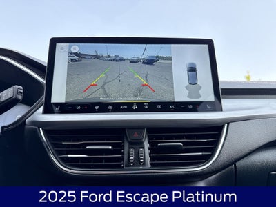 2025 Ford Escape Platinum