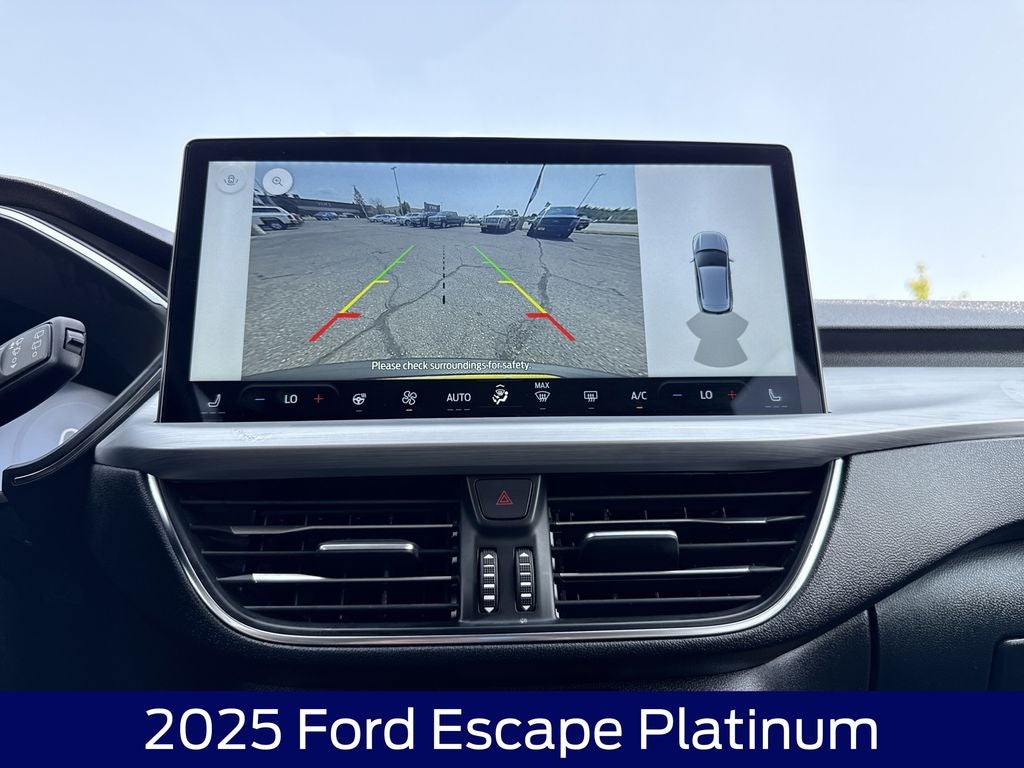2025 Ford Escape Platinum