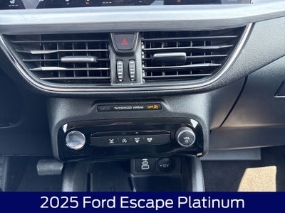 2025 Ford Escape Platinum