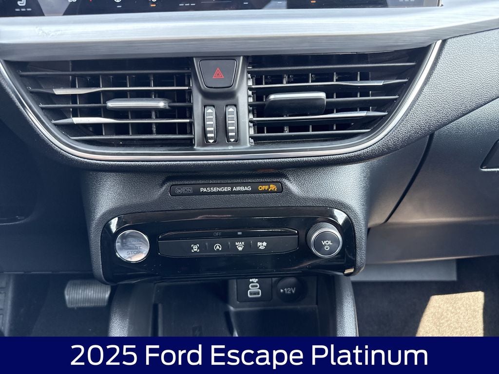 2025 Ford Escape Platinum