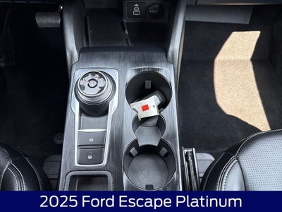 2025 Ford Escape Platinum