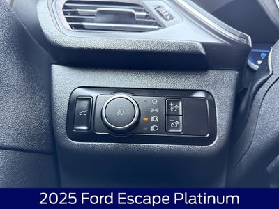 2025 Ford Escape Platinum